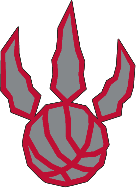 Toronto Raptors 2011-2015 Alternate Logo fabric transfer version 4